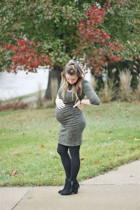 Maternity Dress Inspiration: Channeling Your Inner Witch